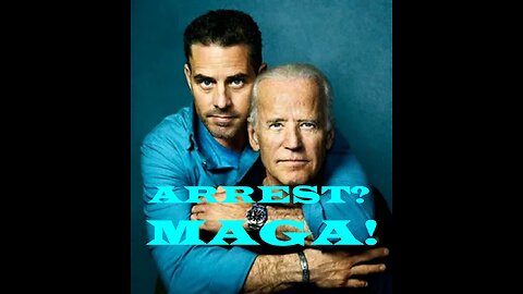 Will a Biden be the first arrest to Make America Great Again?