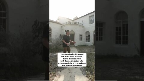 I Explored Bin Ladens Abandoned Florida Mansion...