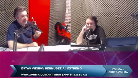 📻 Entrevista en "Bermudez al Extremo" por Radio Zonica+