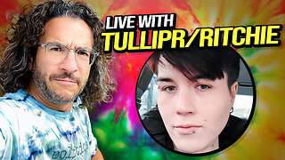 Interview with De-Transitioner TullipR/Ritchie - Viva Frei Live!