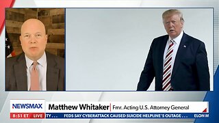 Trump was "so effective" as President: Matthew Whitaker