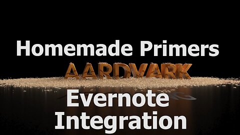 AardvarkReloading.Com - Evernote Integration
