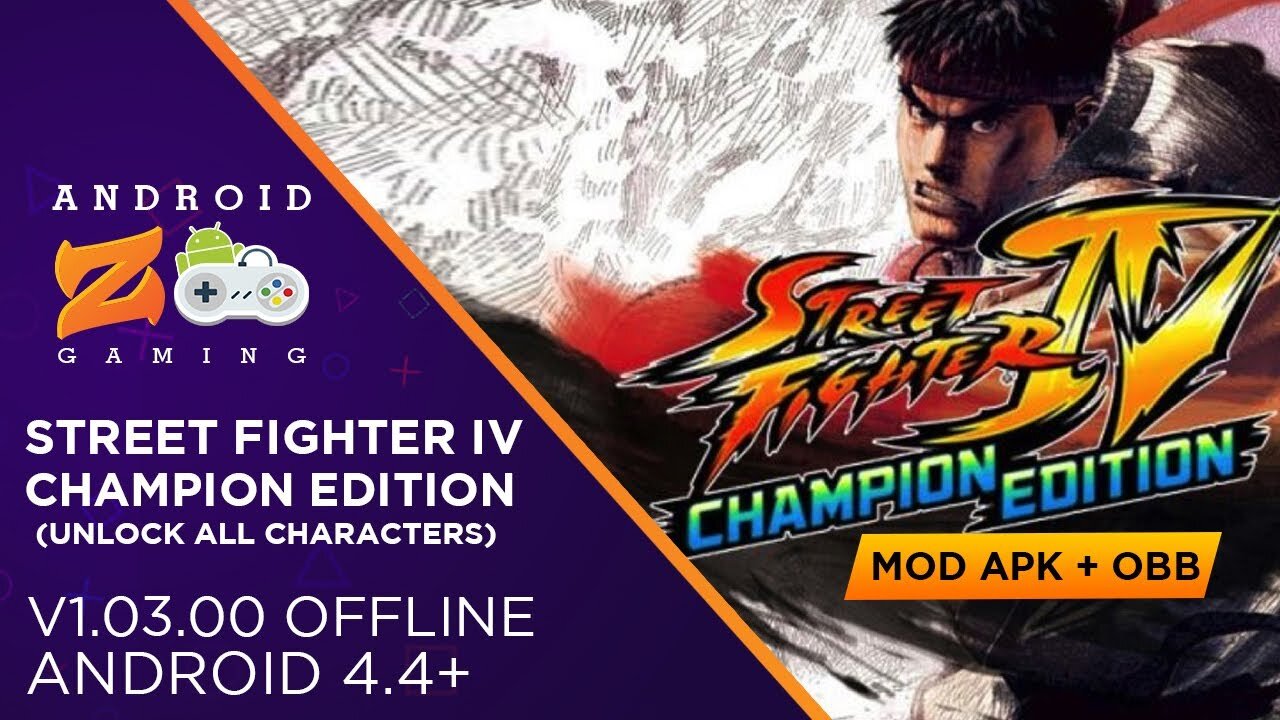 STREET FIGHTER 4 CE • OFFLINE ALL CHARACTERS • High Graphics