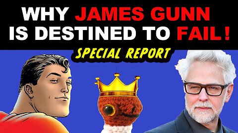 Why James Gunn is Destined to FAIL! | DCU Slate Reaction | James Gunn DCU Reveal | Chapter 1 Roadmap