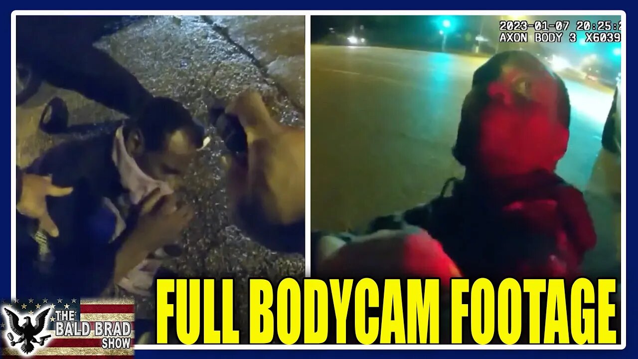Memphis Police Release Bodycam Footage Of Tyre Nichols Arrest