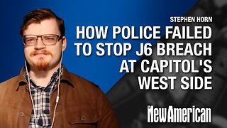 How Police Failed to Stop J6 Breach at Capitol's West Side