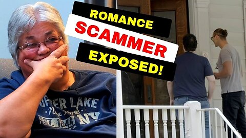 HUNTING A ROMANCE SCAMMER OUT OF AFRICA (CONFRONTED AT HIS HOUSE)