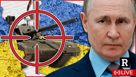BREAKING: Putin's next move is DEVASTATING, and NATO isn't ready | Redacted with Clayton Morris