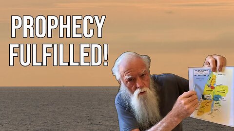 3,500 Year old prophecy - fulfilled!