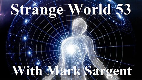 Etheric Science Researcher talks about Flat Earth - SW53 - Mark Sargent ✅