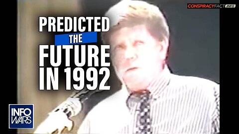 Meet the Man Who Predicted the Future in 1992, Dr. John Coleman