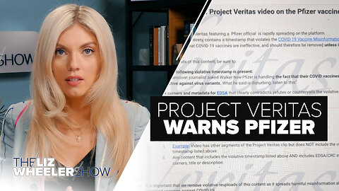Project Veritas Warns: “Pfizer, Stay Tuned!” | Ep. 266