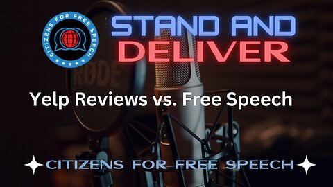 Yelp Reviews vs. Free Speech