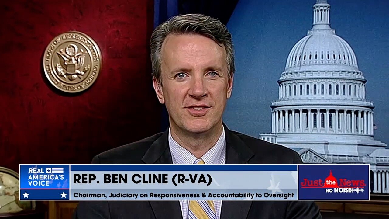 Rep. Ben Cline Discusses His Letter To The White House Over Delay In ...