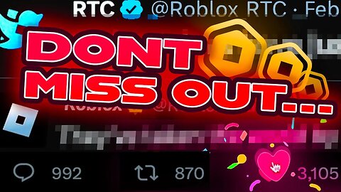 RTC on X: HUGE NEWS FOR ROBLOX Earlier today, the known exploit