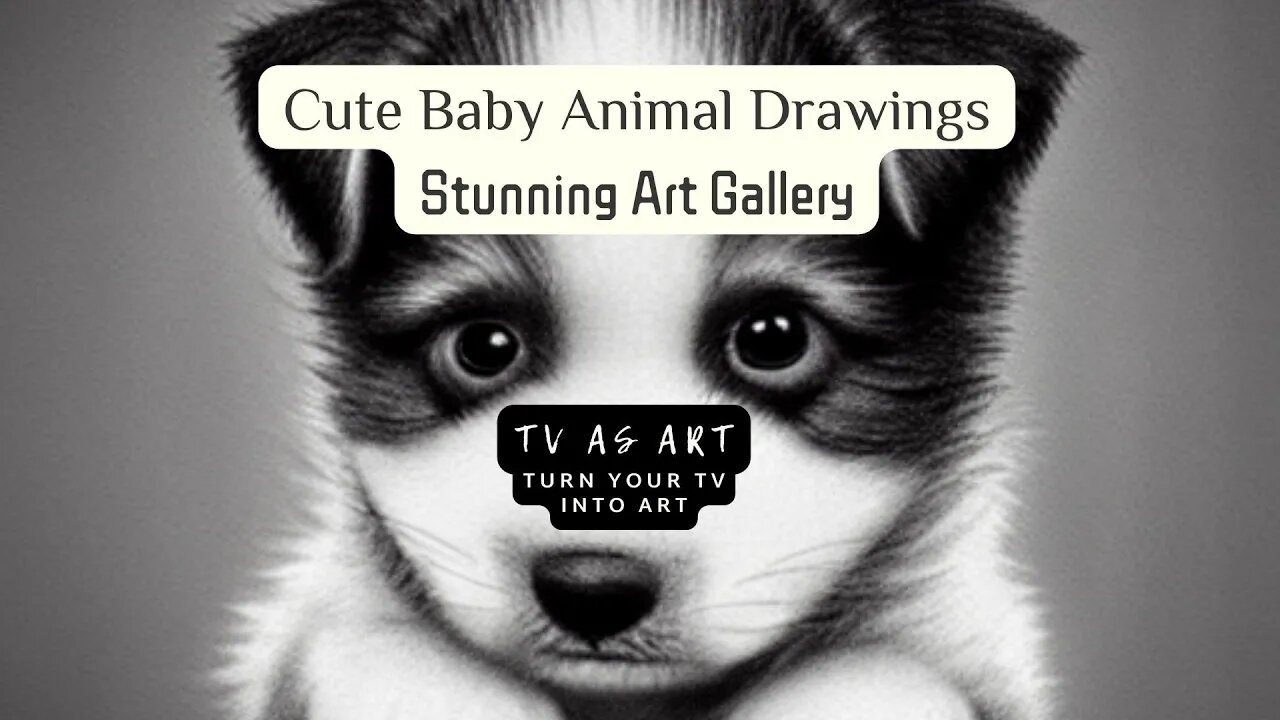cute baby animal sketches