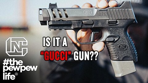 Is The FN 509 CC Edge Really A Gucci Gun?