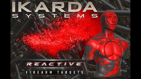 Ikarda Systems intro to the G3 reactive targets