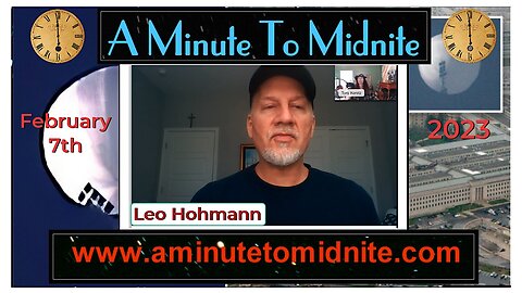 437- Leo Hohmann - Globalist Predators are Ensuring you are dependent on them for Survival