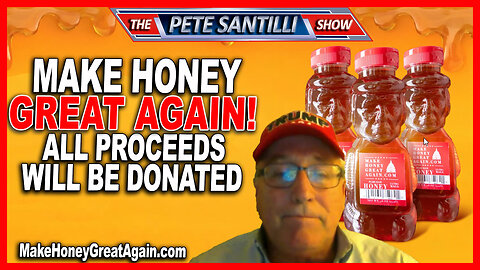 Make Honey Great Again Founder Todd Gerhart Joins Pete Santilli