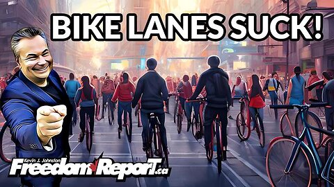 BIKE LANES ARE A STUPID IDEA IN CALGARY - HERE IS HOW TO GET RID OF THEM