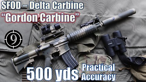 SFOD-D [Delta Force] Carbine "Gordon Carbine" to 500yds: Practical Accuracy