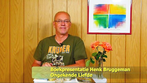 Boekpresentatie: Ongekende Liefde - Henk Bruggeman