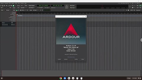 How to install Ardour on a Chromebook
