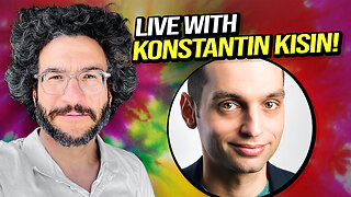 Live with Comedian and Host of Triggernometry Konstantin Kisin! Viva Frei Live