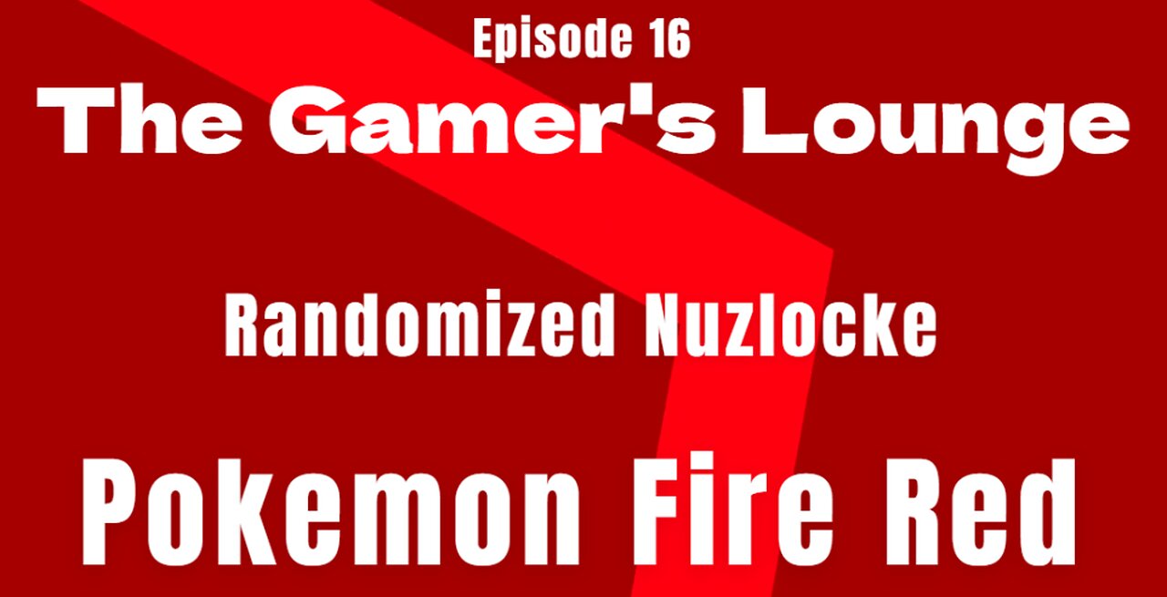 Pokemon Fire Red Randomized Nuzlocke - Episode 16