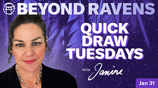 🪶BEYOND RAVENS - QUICK DRAW TUESDAY -TRUMP IS DEEP STATE!?