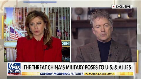 Rand Paul rips Biden for delayed Chinese balloon takedown: 'Looks very, very weak'
