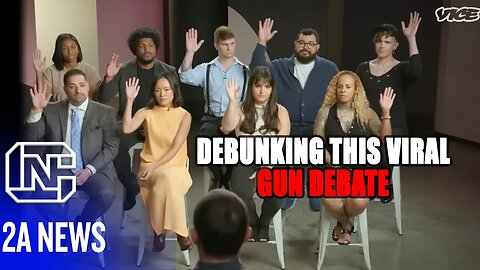 Debunking & Exposing The Orchestrated Viral Vice Gun Debate