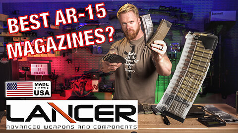 Best AR Magazines - Lancer L5AWM - Advanced Warfighter Magazine
