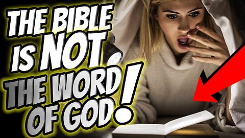 The Bible, The Quran, and Any Religious Text IS NOT the Word of God