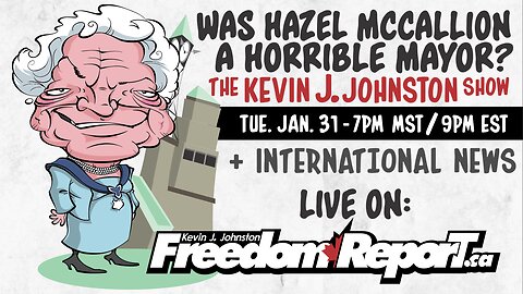 Freedom Report - WAS HAZEL McCALLION A TERRIBLE MAYOR?