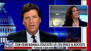 Tucker Annihilates Kamala's Latest Idiotic Comments