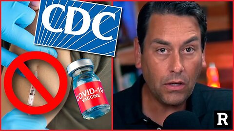 CDC funded panel drops BOMBSHELL on vaccine injuries | Redacted with Clayton Morris