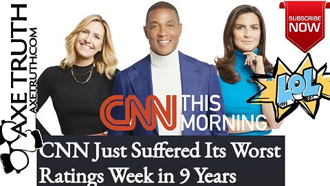 2/1/23 CNN Just Suffered Its Worst Ratings Week in 9 Years