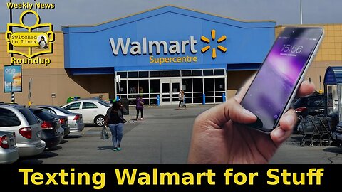 Texting Walmart for Stuff