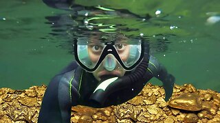 Why Is There So Much Gold Underwater?