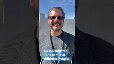 Missouri AG Investigates Trans Center at Children’s Hospital #shorts