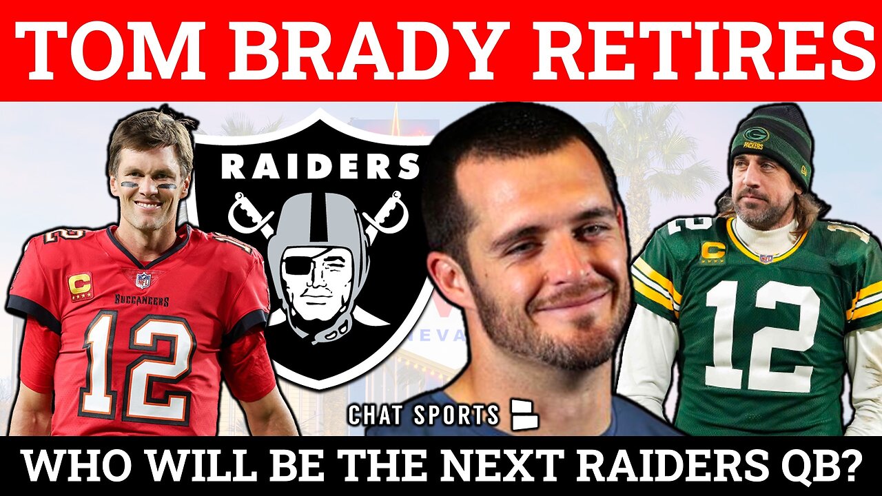 Tom Brady retires: Impact on Las Vegas Raiders and their 2023 QB options -  Silver And Black Pride