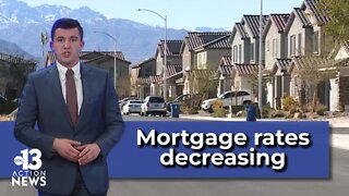 Decreasing mortgage rates are attracting Southern Nevada home buyers