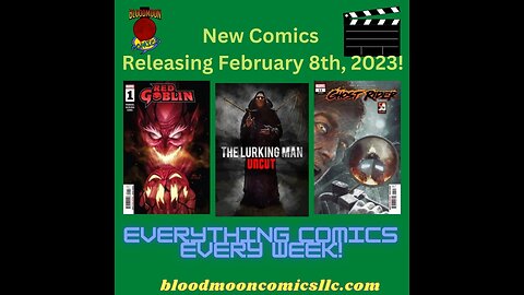New Comic Book releases for February 8th, 2023 + Key issues