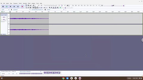How to install Audacity on a Chromebook