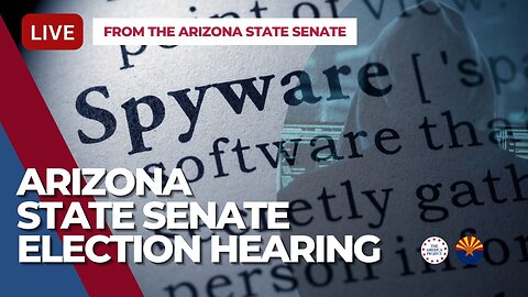 🚨 LIVE 🚨 CLINTON EUGENE CURTIS TESTIFIES AT THE ARIZONA STATE SENATE COMMITTEE ON ELECTIONS