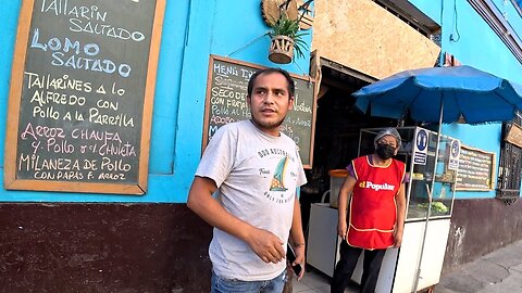 Peru's Most Dangerous Restaurant! 🇵🇪