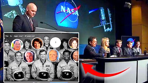 NASA Challenger Disaster Crew Members Found Alive in 2023