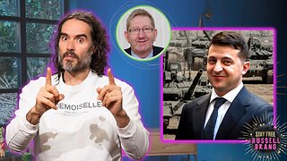 Why Zelensky REALLY Wants US Tanks - #071 - Stay Free With Russell Brand